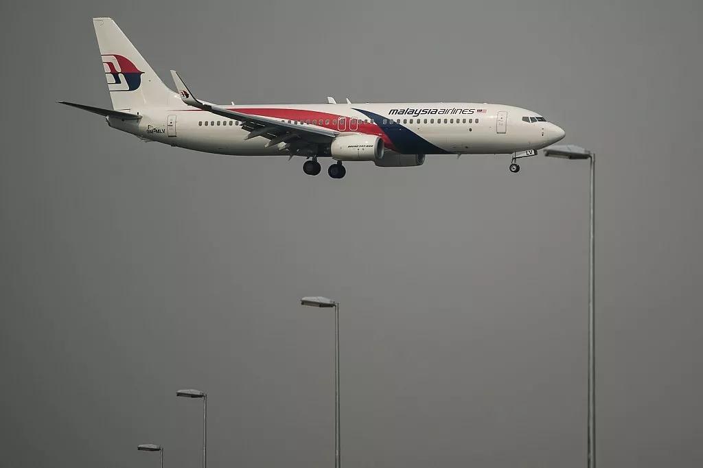 马航客机。图/视觉中国