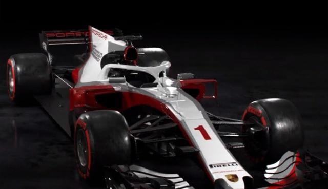 保时捷赛车，流露赛车魅力，走在时尚的前沿，体会一下