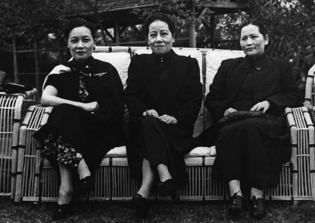 宋氏三姐妹全都身份显赫，为何其中两人都没有孩子？