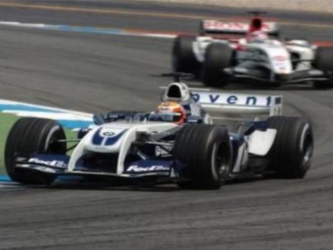 威廉姆斯，流畅华丽，马力十足的动能，你的梦中赛车