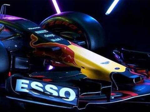 红牛车队，介绍这组赛车，安全与力量的结合，备受瞩目