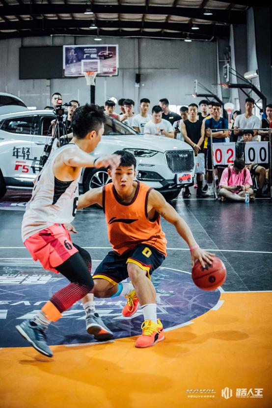 NBA选秀大会看不够?哈弗F5这场精彩篮球挑战赛了解下