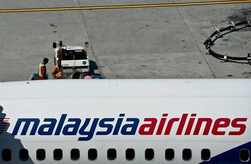 马航客机。图/视觉中国