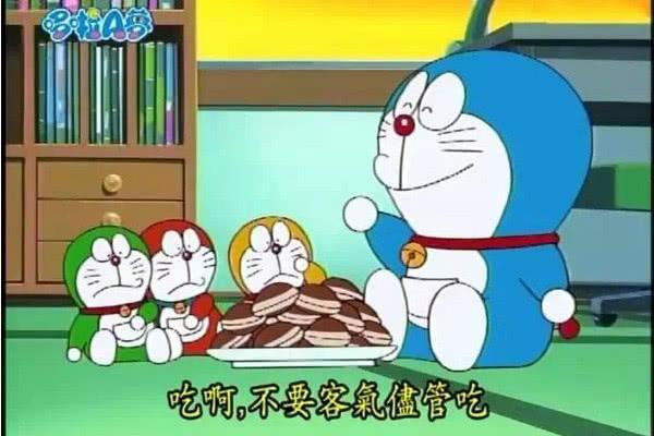 哆啦A梦是一个痴情种，最爱铜锣烧竟是因为初恋，并非是哆啦咪子