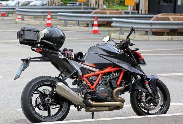 欧系街霸战提前开打?KTM 1290 SDR 2020改款测试车曝光