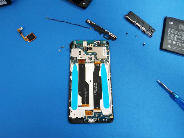 红米note4x拆机图解,红米note4x主板图解 红米note4x自行换屏再战一载