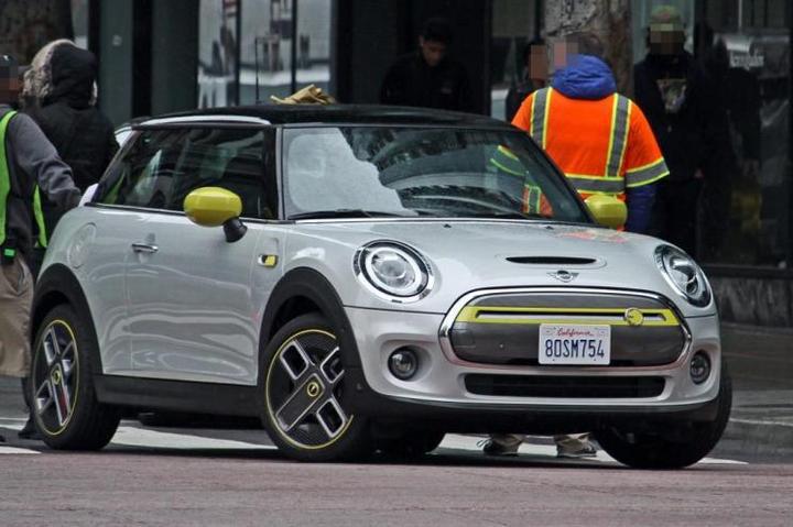 纯电MINI COOPER S来了！170马力纯电钢炮7月9日亮相