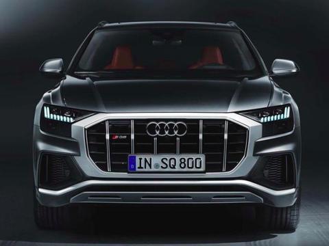 奥迪SQ8官图曝光 最大功率435马力/百公里加速4.8s