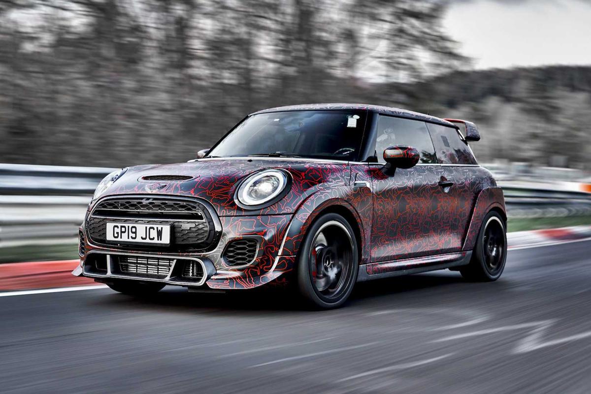 限量3000台/有望年底上市 2020款mini jcw gp赛道测试