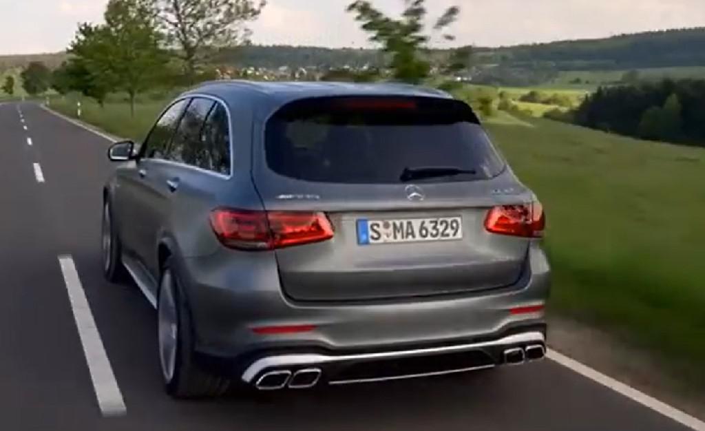 最狂野的中小型SUV	实拍2020款奔驰AMG GLC 63S