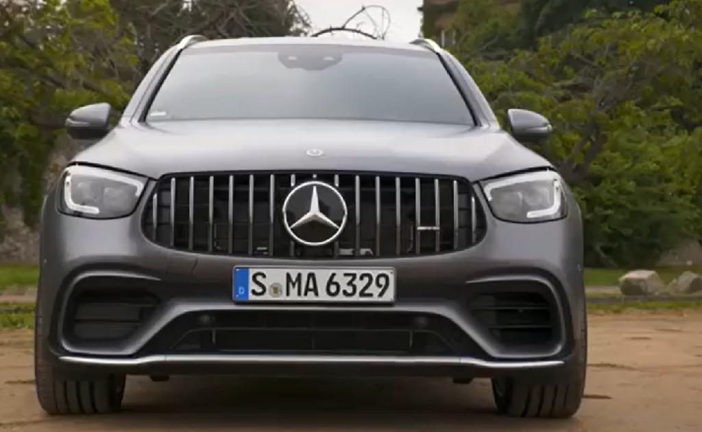 最狂野的中小型SUV	实拍2020款奔驰AMG GLC 63S