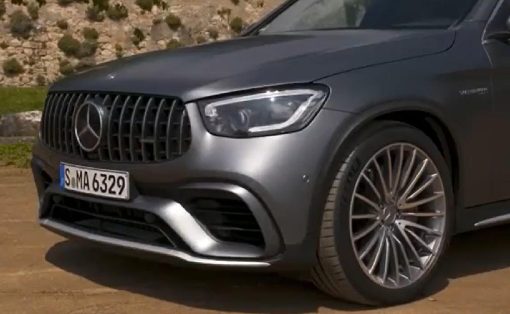 最狂野的中小型SUV 实拍2020款奔驰AMG GLC 63S