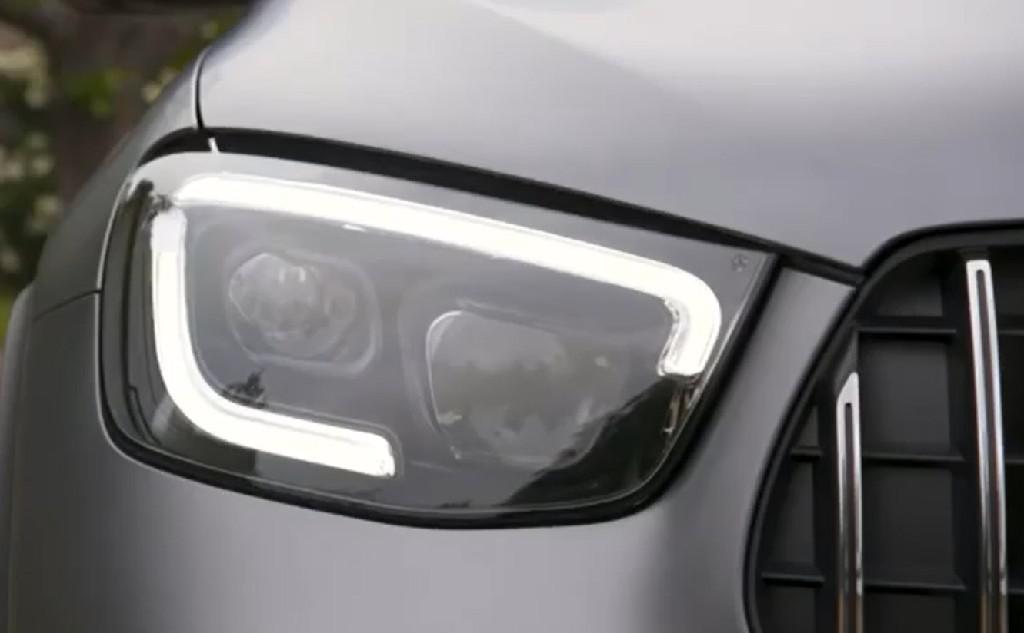 最狂野的中小型SUV 实拍2020款奔驰AMG GLC 63S