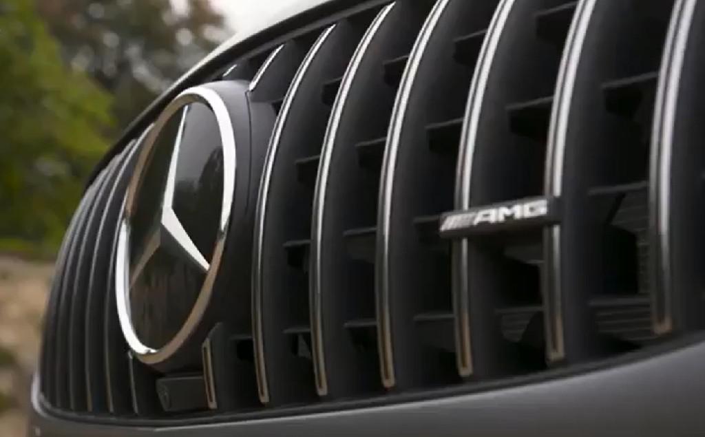 最狂野的中小型SUV 实拍2020款奔驰AMG GLC 63S