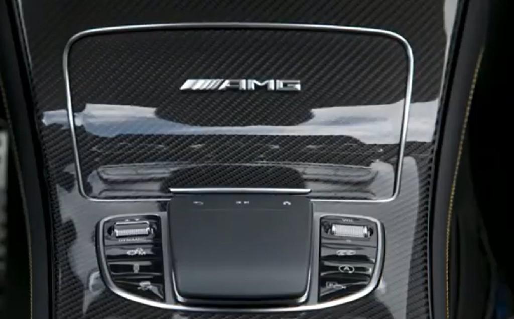 最狂野的中小型SUV 实拍2020款奔驰AMG GLC 63S