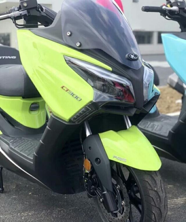光阳2021款CT250ABS,光阳ct2502021款 光阳赛艇ct300abs售价公布,比ct250贵了1w,都有哪些升级呢