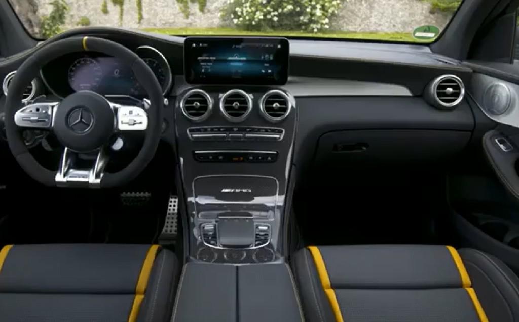最狂野的中小型SUV 实拍2020款奔驰AMG GLC 63S