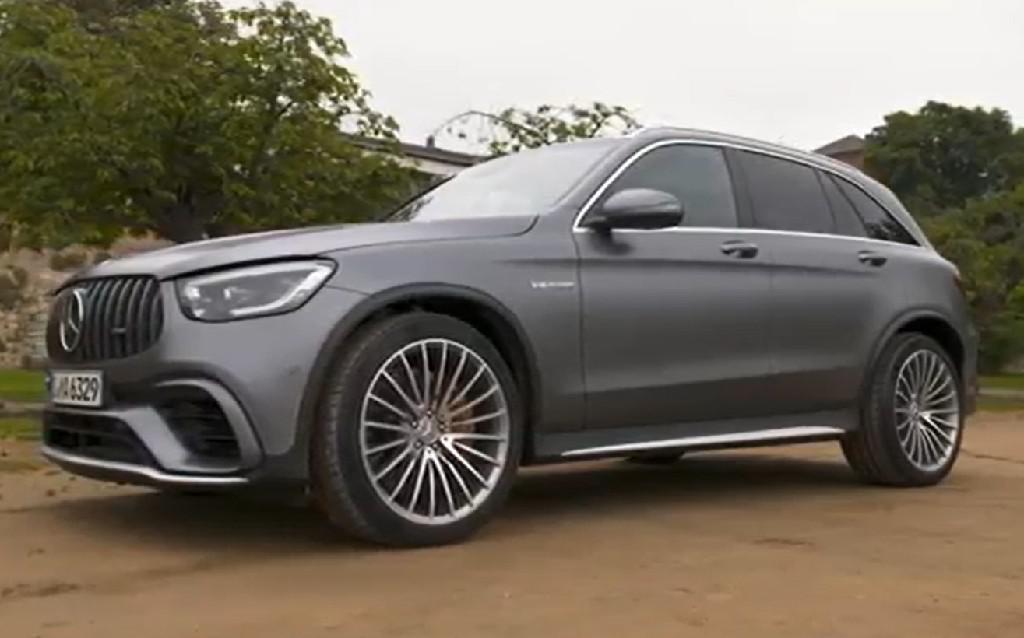 最狂野的中小型SUV 实拍2020款奔驰AMG GLC 63S