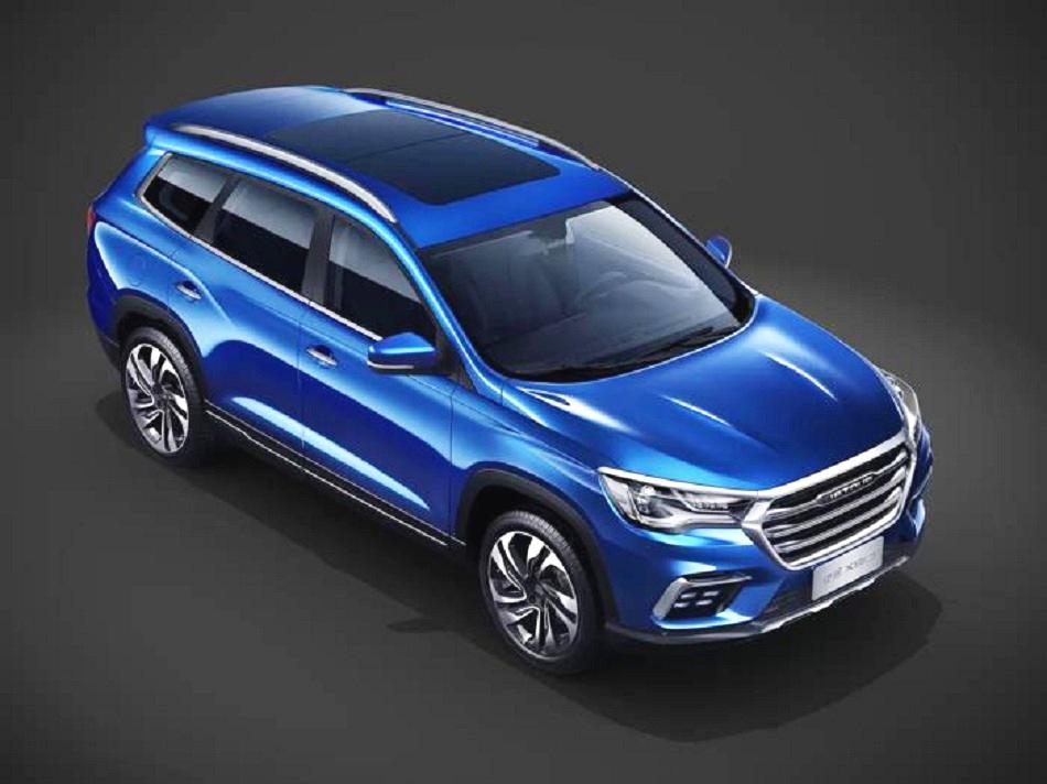 二师兄玩车 |轴距比汉兰达大,标配倒车影像8万起可开走的7座SUV