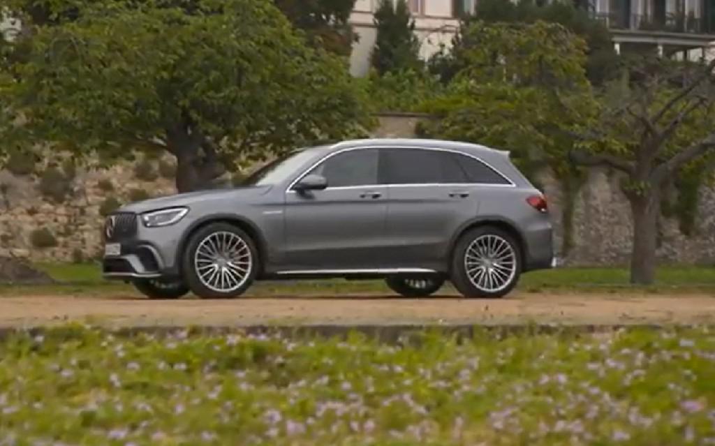 最狂野的中小型SUV 实拍2020款奔驰AMG GLC 63S