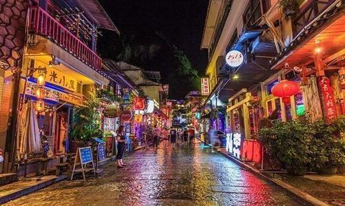 美丽桂林漫画手抄报