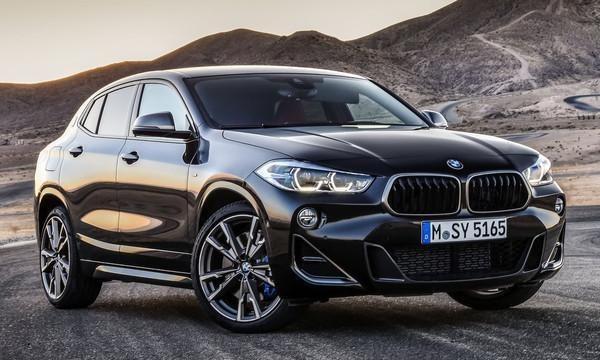 65万!BMW最强X2 M35i台湾开卖 302匹马力超级爽