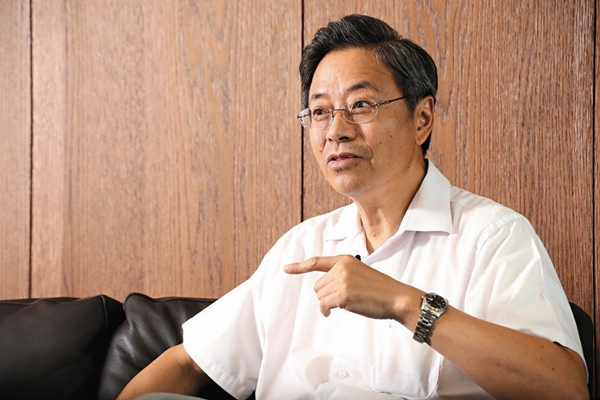 张善政。(图片来源:台湾《联合报》)