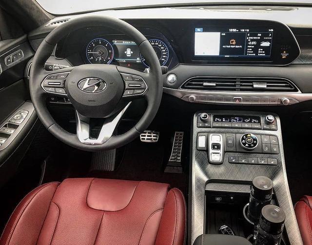 现代全新旗舰SUV,比胜达霸气多了,若真能引入你敢买单吗?