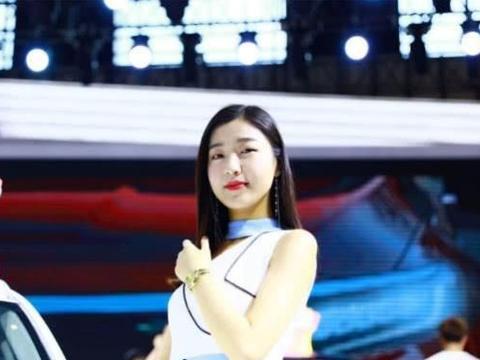 广汽又有新动向，比心俏皮车模成网红火爆网络