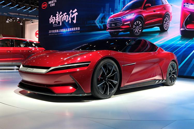 百公里加速2.9秒,仍在研制,E-SEED GT概念车敞篷版造型曝光
