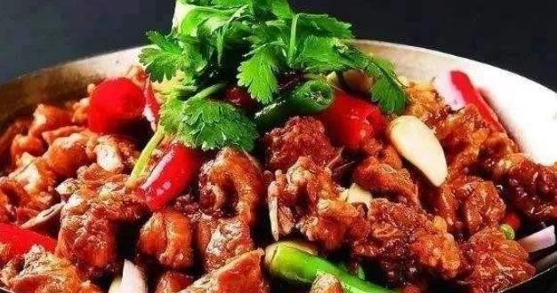 麻辣干锅全集煲家常菜排骨大做法图片