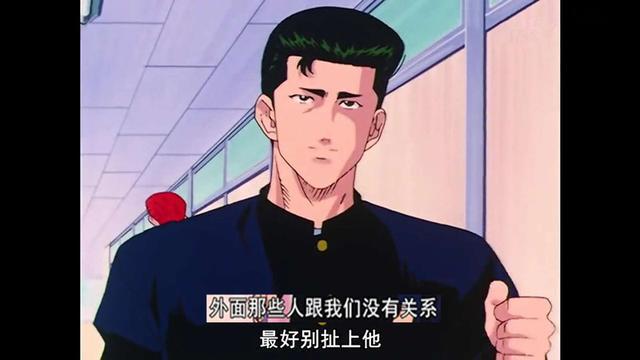 《灌篮高手》中打架单排能力排行，第一名让樱木花道都敬三分
