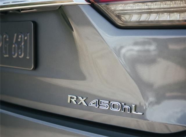 雷克萨斯RX也玩加长 三排座设计车长超宝马X5