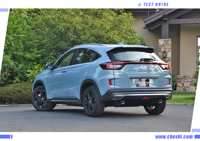 照搬缤智三大件 却更年轻更运动 试驾1.5T XR-V