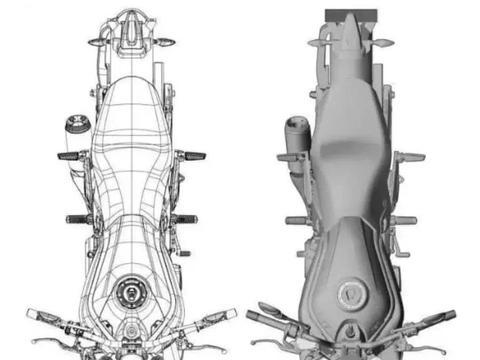 春风700跨界运动复古专利曝光，颇有雅马哈XSR700风范