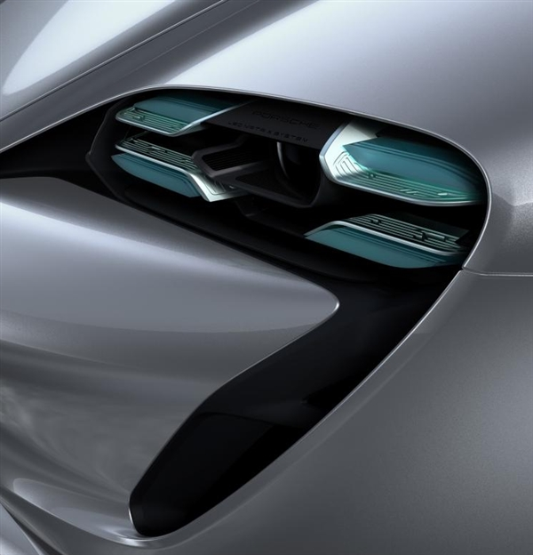 保时捷Taycan官图曝光 续航500km/百公里加速仅3秒