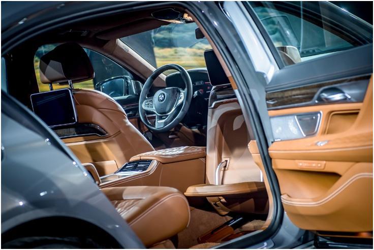 完美座驾 新BMW 7系诠释动静皆美的豪华新境