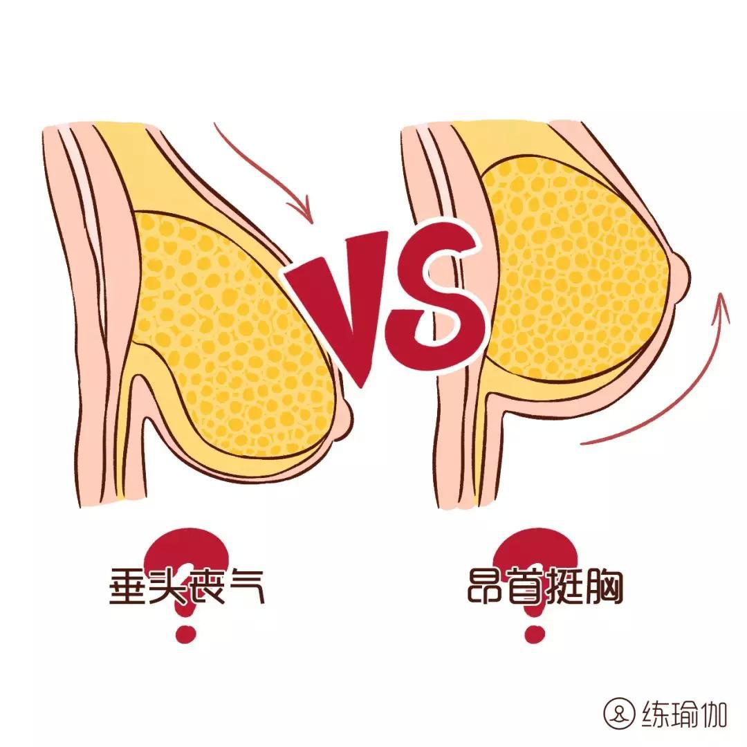 乳房下垂干瘪松软怎么办?每天这样做 , 让你胸部丰满圆润挺起来