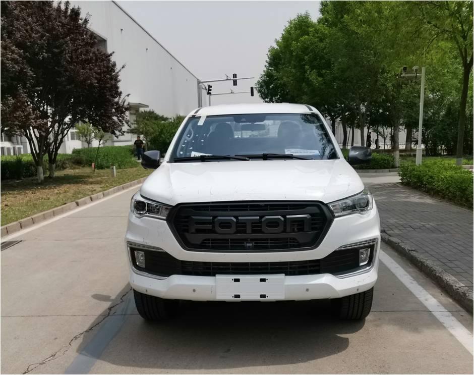 想买皮卡的沉住气,福田拓陆者全新大皮卡已经箭在弦上