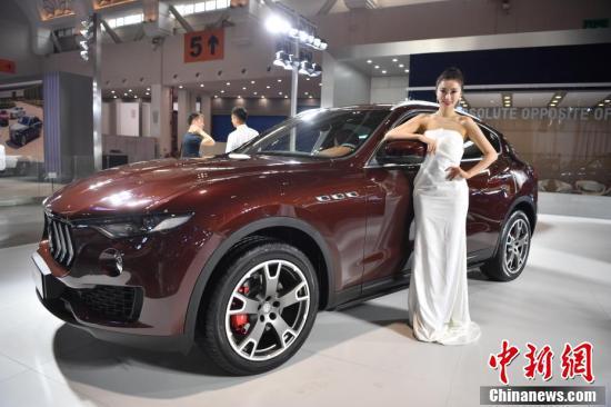 第20届中国（昆明）国际汽车博览会开幕