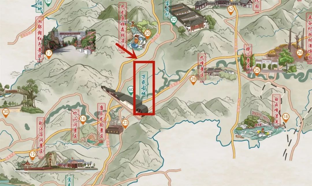万载古城,给你五个非来不可的理由