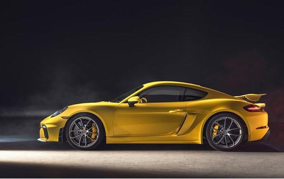 最强Cayman诞生！保时捷718 Cayman GT4发布