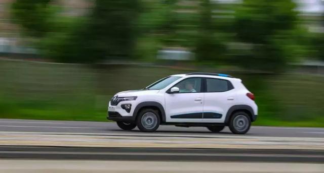东风雷诺旗下首款纯电SUV,等速续航里程350公里,下半年上市