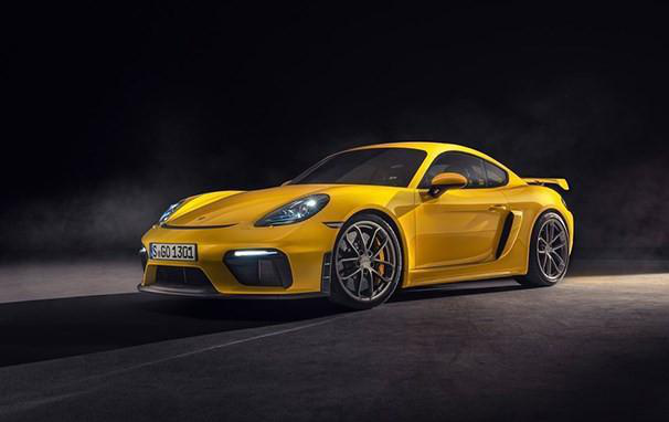 最强Cayman诞生！保时捷718 Cayman GT4发布