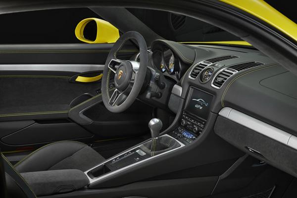 最强Cayman诞生!保时捷718 Cayman GT4发布