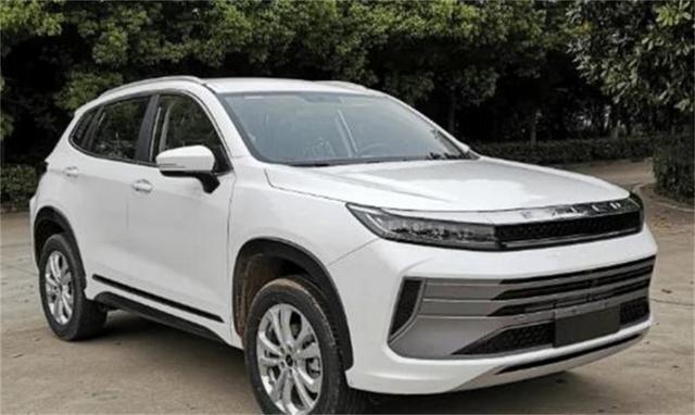 星途全新SUV实车,外观争议大,但这内饰,真的可以玩很久