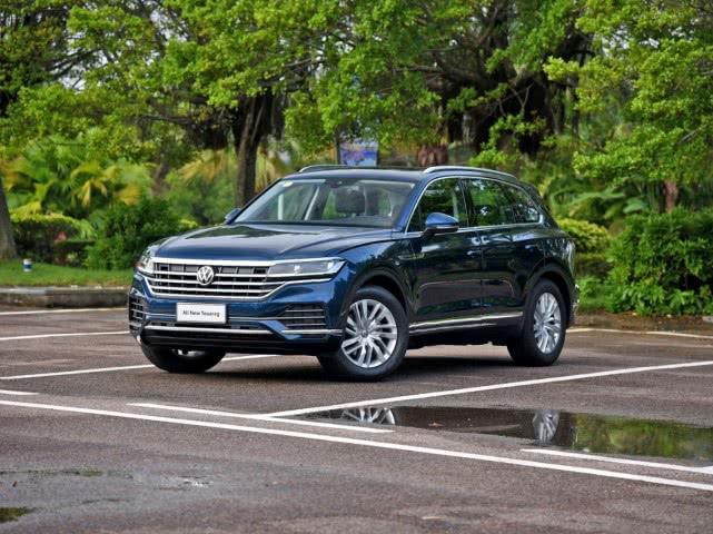 大众最有实力的SUV,与保时捷卡宴齐名,价格一路走低无人买