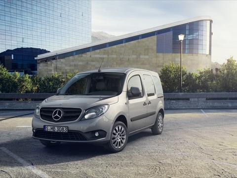 Mercedes-Benz Citan个性化Night Package套件