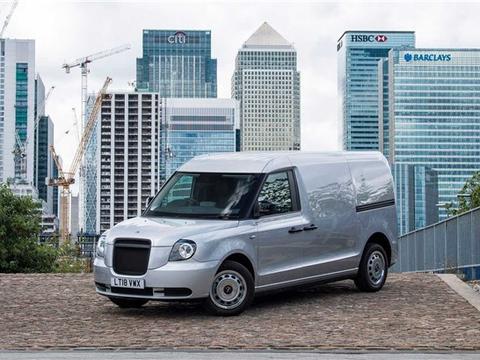 拥有英伦风的厢式货车 吉利旗下LEVC发布增程式电动厢式货车官图