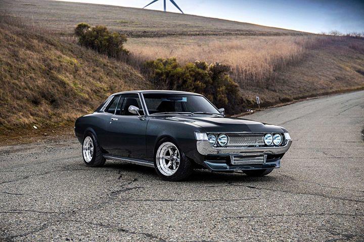 怀旧复古的日本车:改装1975年丰田celica,不忘初心的改造